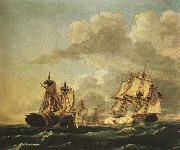 Thomas, Naval Battle Between the United States and the Macedonian on Oct. 30, 1812,